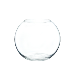 PECERA DE CRISTAL 25 CM 