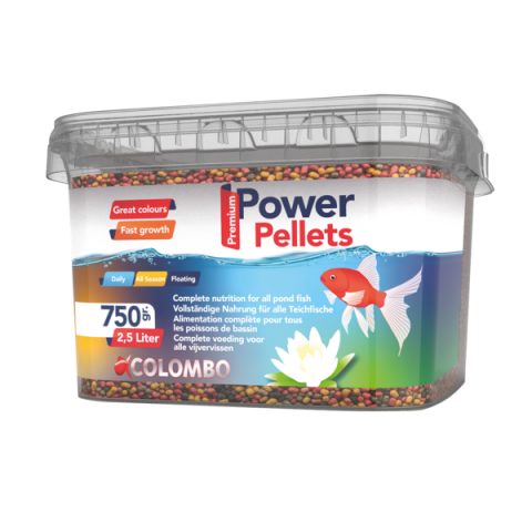 COLOMBO POWER PELLET 2,5L