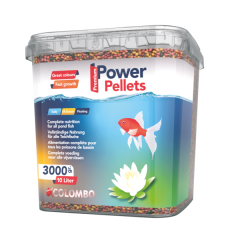 [*]COLOMBO POWER PELLET 10L