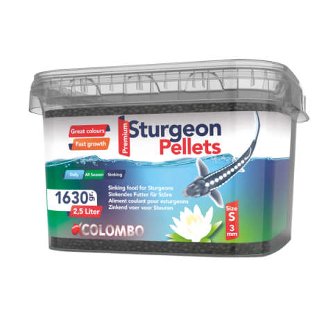 COLOMBO STURGEON FOOD 2,5L SMALL