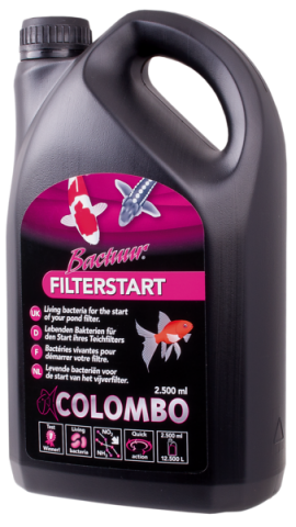 COLOMBO BACTUUR FILTER START 2500ML