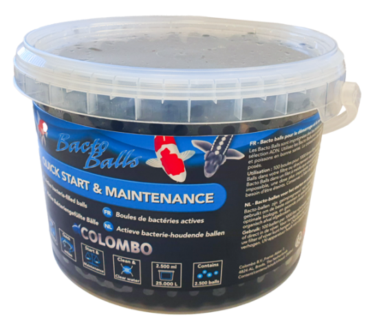 COLOMBO BACTO BALLS 2500ML