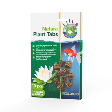 COLOMBO NATURA PLANT TABS 10PCS