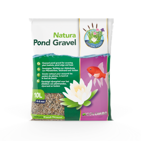 [*]COL.NATURA GRAVEL15KG/10L 4-6MM