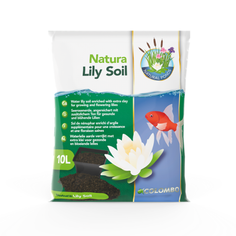 [*]COLOMBO NATURA LILY SOIL 10L