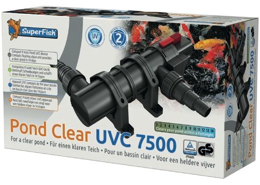 SF PONDCLEAR UVC 9W / 7.500 L