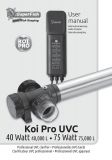 [*]KOI PRO RVS UVC T5 75W/75.000L