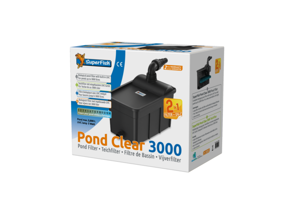 SF PONDCLEAR 3000 UVC5W