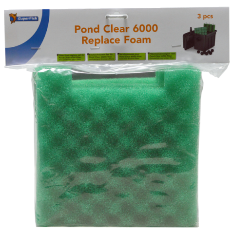 SF PONDCLEAR 3000 FOAM 3 PCS