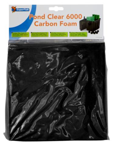 SF PONDCLEAR 6000 CARBON FOAM