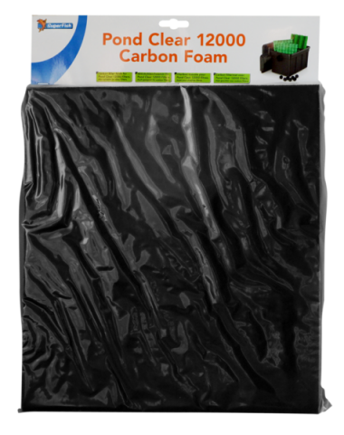 SF PONDCLEAR 12000 CARBON FOAM