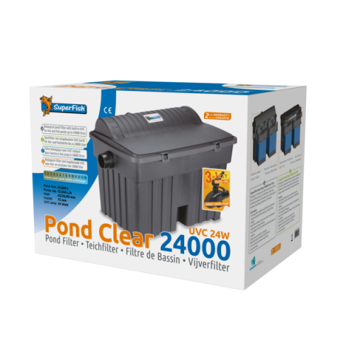 SF PONDCLEAR KIT 24000