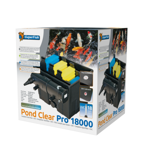 [*]SF PONDCLEAR PRO 18.000 UVC-18W