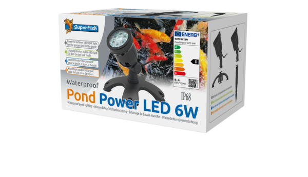 SF POND POWER LED 6W