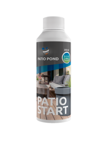 SF PATIO POND START 250 ML