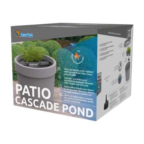 [*]SUPERFISH PATIO CASCADE POND