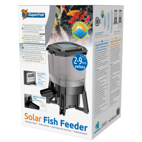 SF SOLAR FISH FEEDER