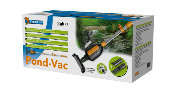 [*]SUPERFISH POND VAC