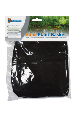 SF FLEXI PLANT BASKET 18X18X18CM