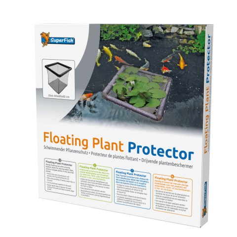 FLOATING PLANT PROTECTOR 60X60X60CM