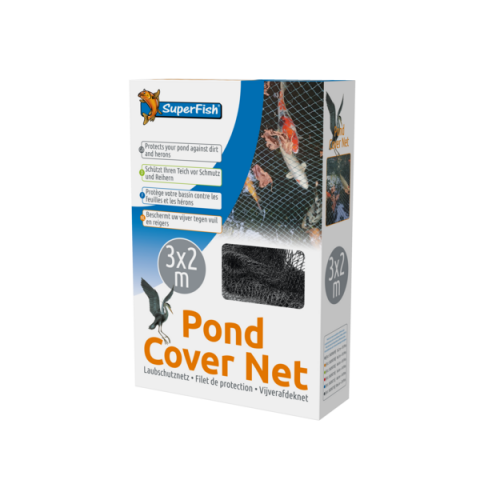 POND COVER NET 3X2 MTR + 10 PINS