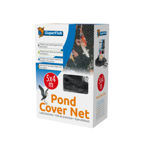 POND COVER NET 5X4 MTR + 14 PINS