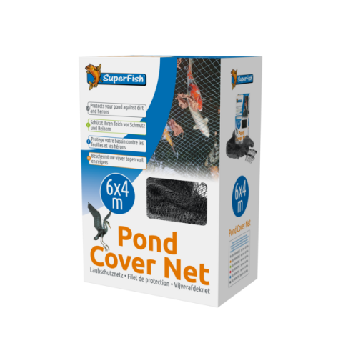 POND COVER NET 6X4 MTR + 14 PINS