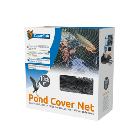 POND COVER NET 10X6 MTR+24 PINS