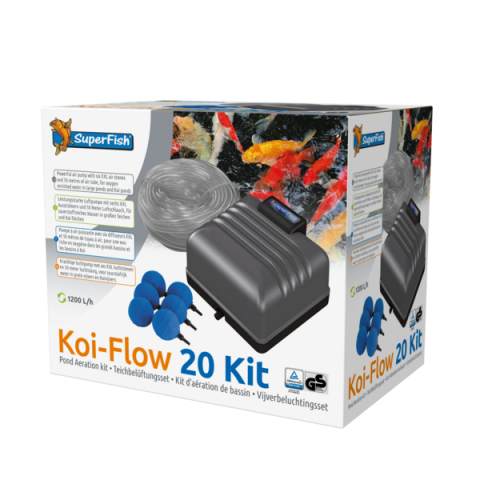 SF KOI FLOW 20 PROF.AERATION SET