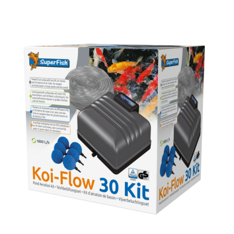 SF KOI FLOW 30 PROF.AERATION SET