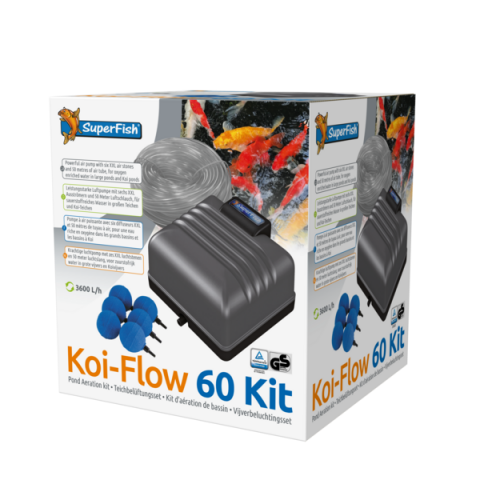 SF KOI FLOW 60 PROF.AERATION SET