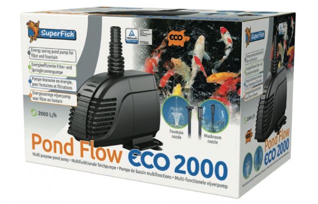 SF POND FLOW ECO 2000