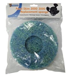 SF POND SKIM 2000/3000 SPONGE