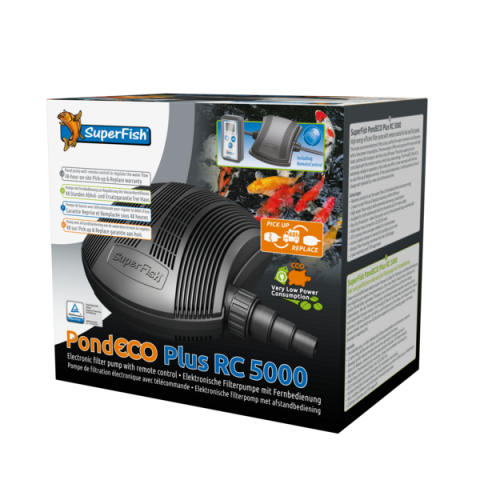 <SF POND ECO PLUS RC 5000