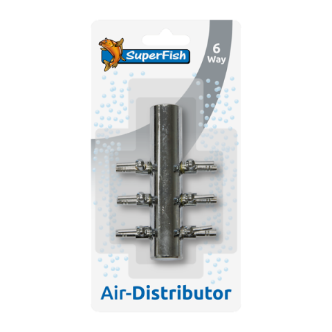 STAINLES AIR DISTRIBUTOR 6 OUTLETS