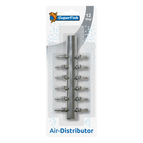 STAINLES AIR DISTRIBUTOR 12 OUTLETS