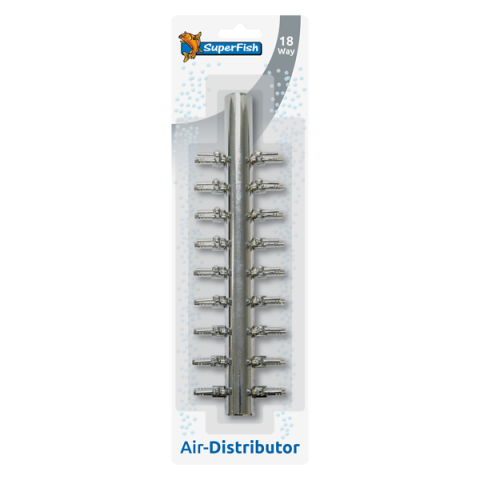 STAINLES AIR DISTRIBUTOR 18 OUTLETS