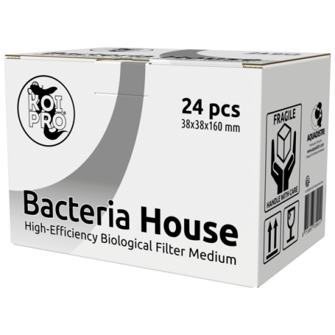 [*]KOI PRO BACTERIA HOME 24 PCS