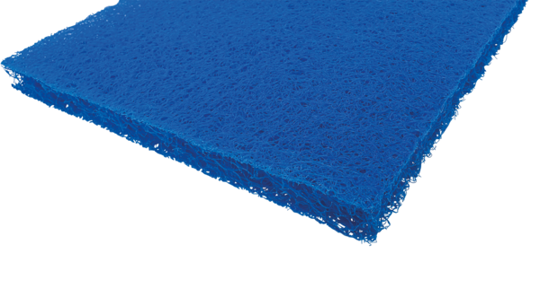 [*]KP FILTER MAT 120X100X3,8CM BLUE