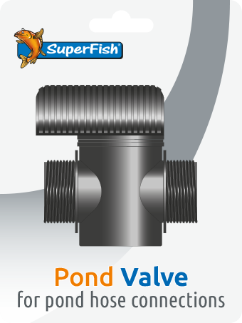 POND VALVE BLISTER 1 PCS