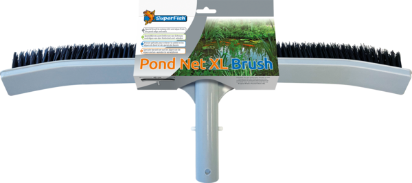 SUPERFISH POND NET XL BRUSH 45CM