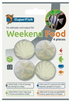 SUPERFISH WEEKEND FOOD 4 PCS