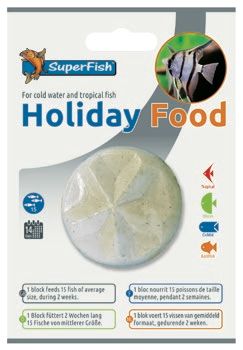 SUPERFISH HOLIDAY FOOD 1 PC