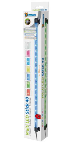 MULTI LED STICK 40CM/4W