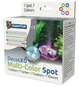 DECO LED MULTI COLOR SPOT