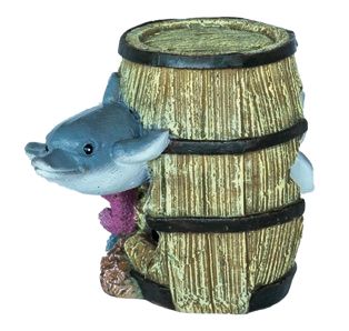 DECO BARREL DOLPHIN