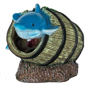 DECO BARREL SHARK