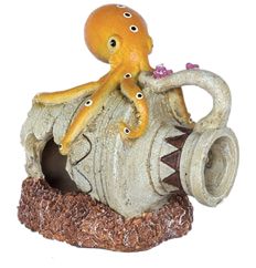 DECO JAR OCTOPUS