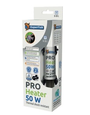 PRO HEATER 50W 0-30L (17CM)