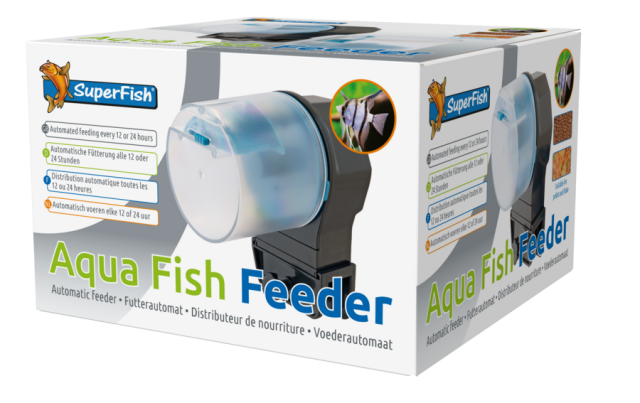 SUPERFISH FISH FEEDER